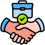 Long-term partnerships, not one-time jobs